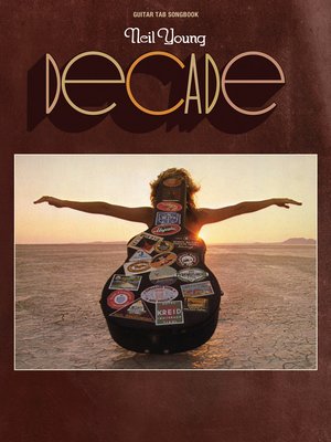 cover image of Neil Young--Decade Songbook